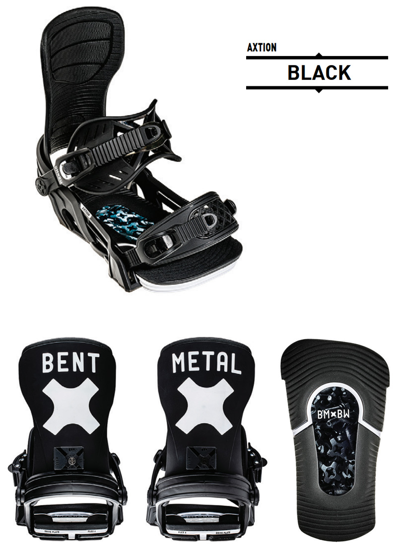 2024 BENTMETAL ベントメタル AXTION アクシオン BLACK 23-24