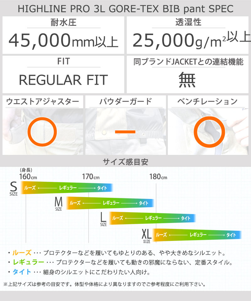 Quiksilver 23-24 QUIKSILVER/クイックシルバー HIGHLINE PRO 3L