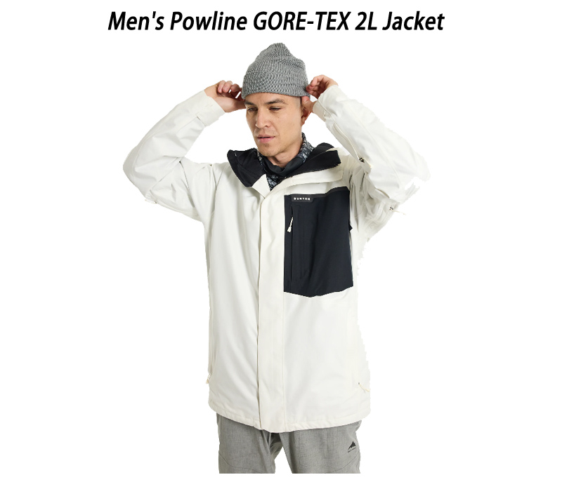 スノーボード 23-24 BURTON GORE-TEX Powline Jacket BURTON 23-24 BURTON/バートン POWLINE GORE-TEX パウライン