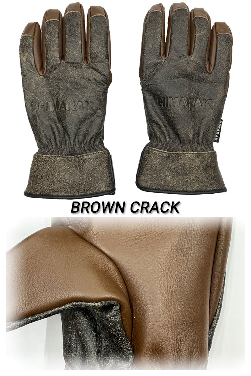 HIMARAK / ヒマラク BURGUNDY バーガンディ ファイブフィンガー