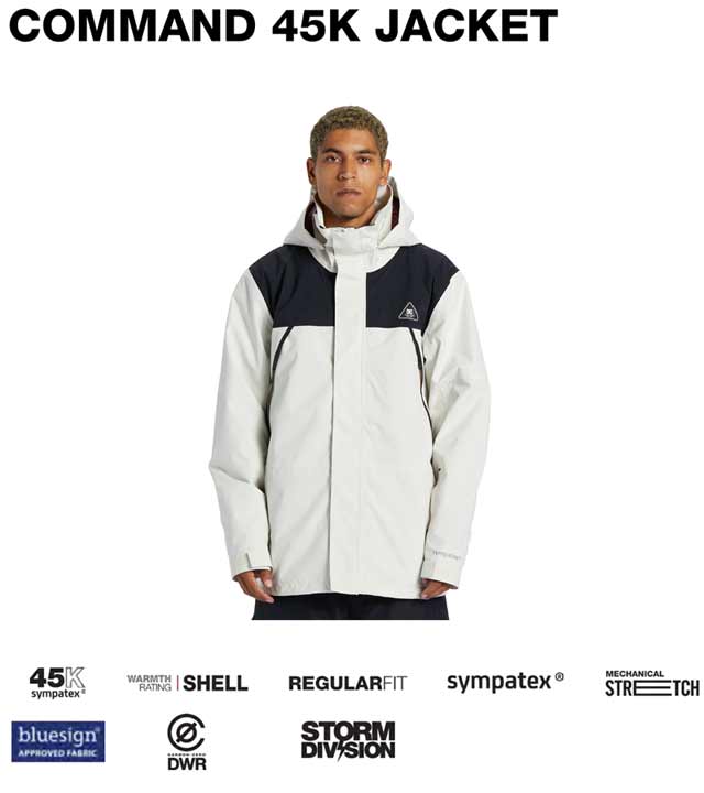 23-24 DC/ディーシー COMMAND 45K JACKET コマンドジャケット SYMPATEX