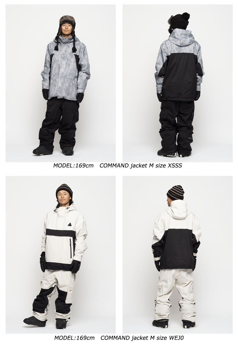 23-24 DC/ディーシー COMMAND 45K JACKET コマンドジャケット SYMPATEX