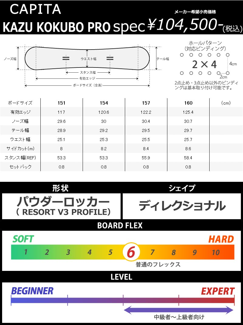 23-24 CAPITA / キャピタ KAZU KOKUBO 国母和宏 メンズ