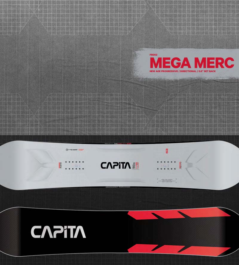 CAPiTA 23-24 CAPITA / キャピタ MEGA MERC メガマーキュリー メンズ 