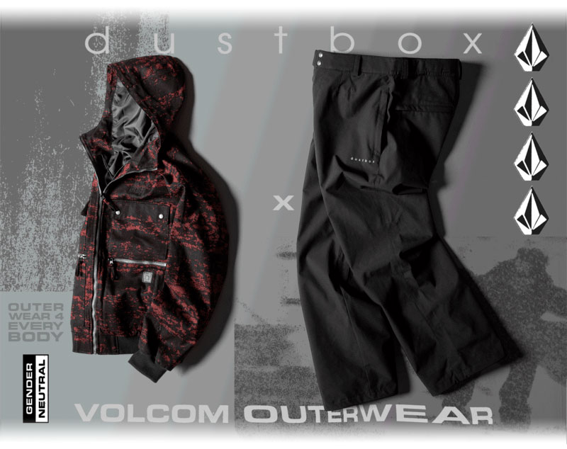 VOLCOM 23-24 VOLCOM/ボルコム DUSTBOX jacket メンズ VOLCOM 23-24 VOLCOM/ボルコム DUSTBOX jacket メンズ