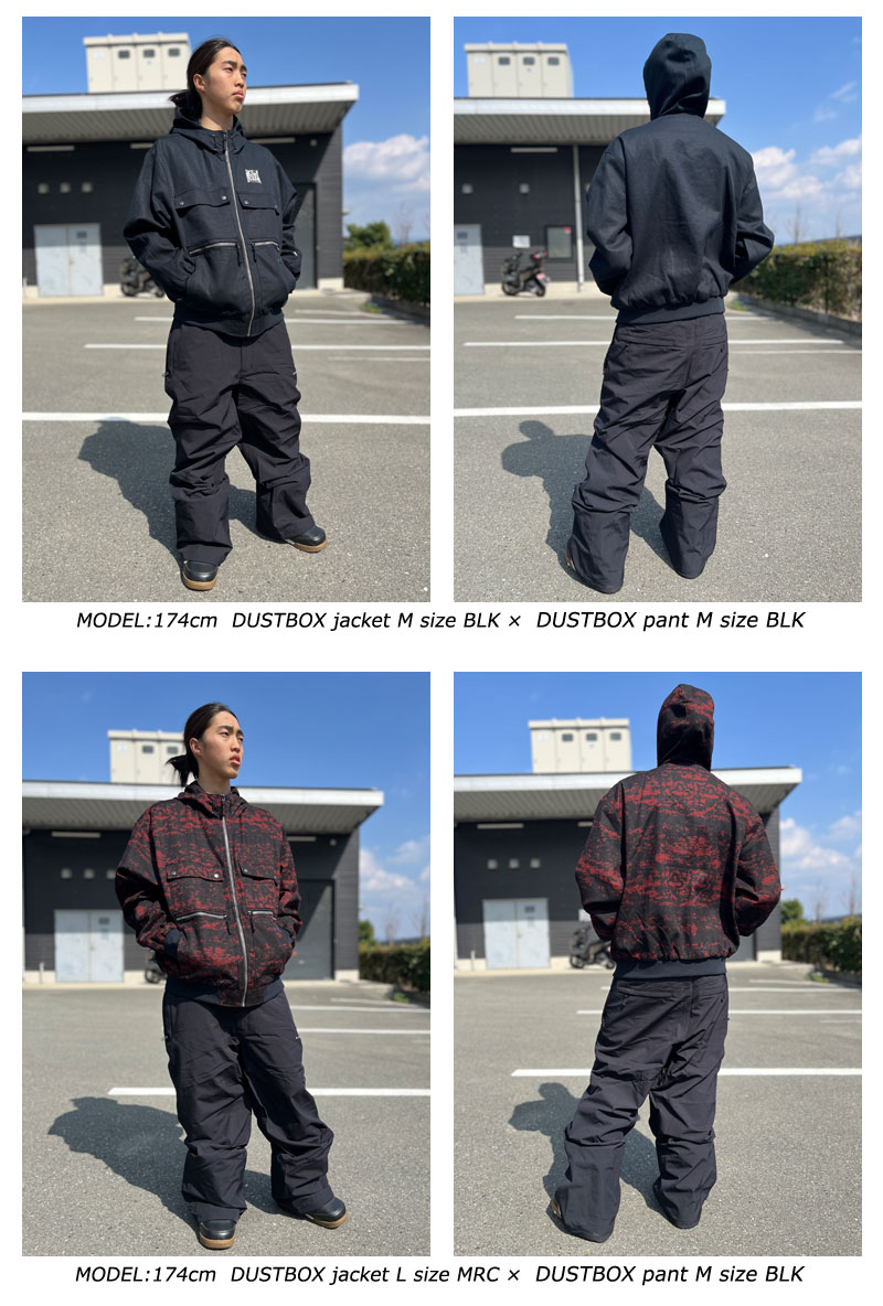 23-24 VOLCOM/ボルコム DUSTBOX jacket メンズ レディース 