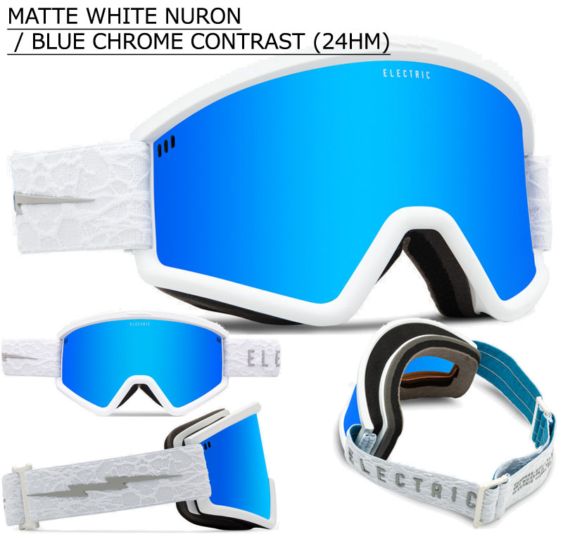 エレクトリック(ELECTRIC)ゴーグル スノーボード スキー メンズ スノーゴーグル 23 HEX ラーキン HLC GG… 23-24 ELECTRIC/エレクトリック HEX ヘックス ゴーグル アジアン