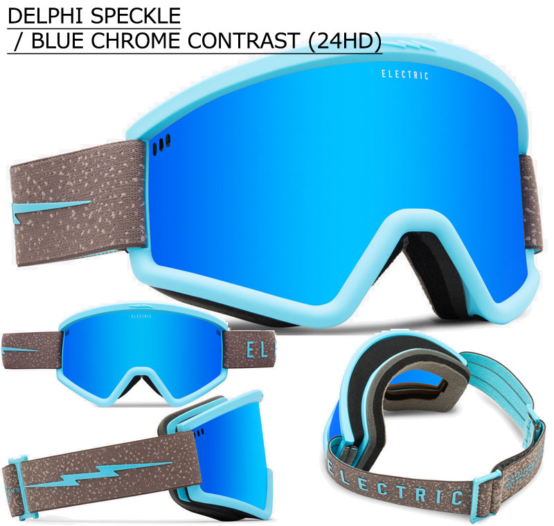 23-24 ELECTRIC/エレクトリック HEX ヘックス ゴーグル アジアン