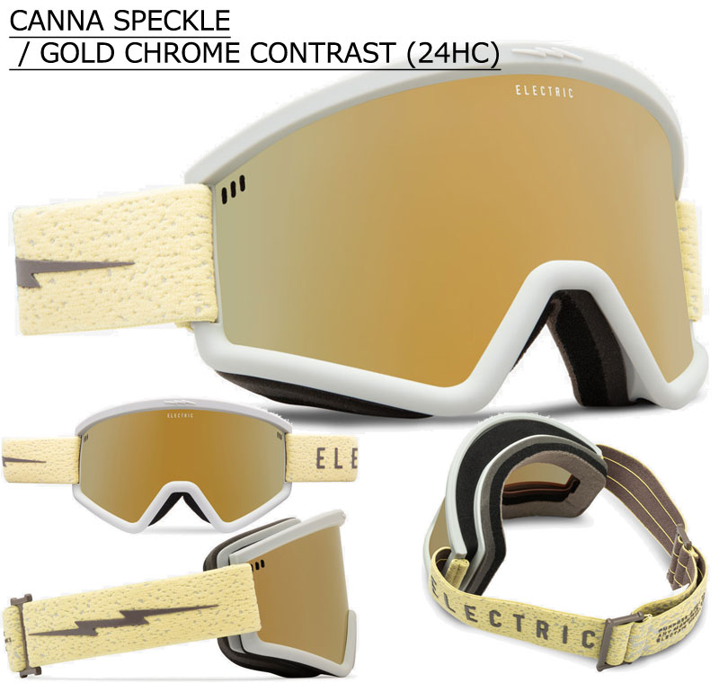 ELECTRIC HEXスノーボードゴーグル 23-24 ELECTRIC/エレクトリック HEX ヘックス ゴーグル アジアン