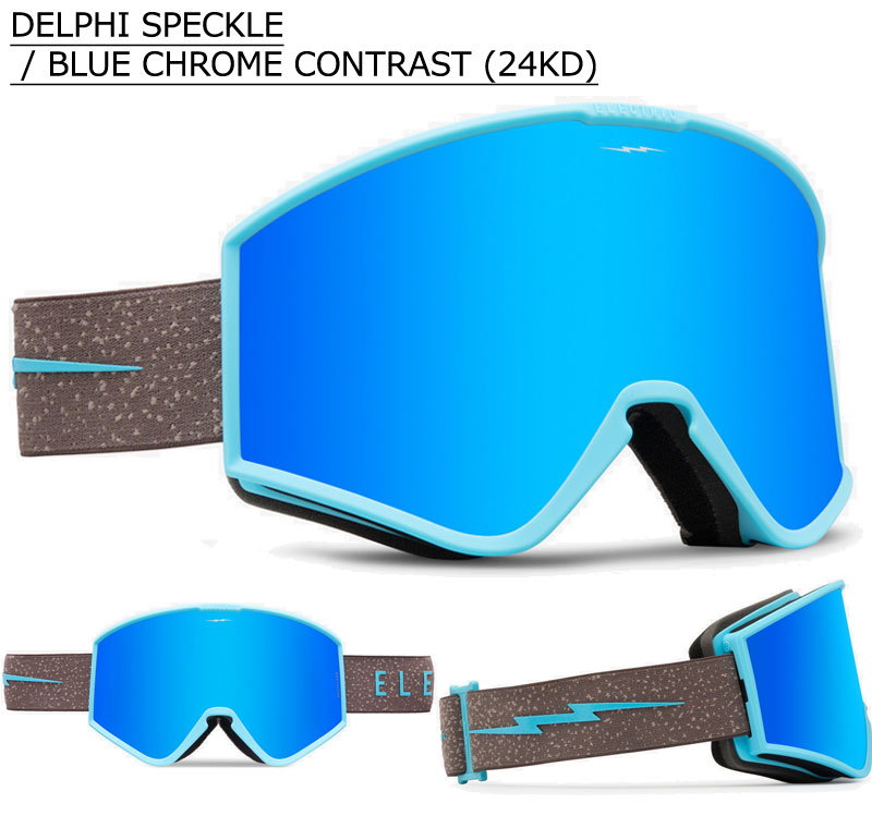 23-24 ELECTRIC/エレクトリック KLEVELAND クリーブランド ゴーグル