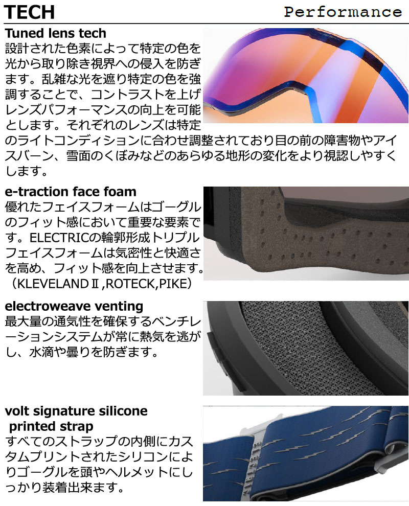 23-24 ELECTRIC/エレクトリック ROTECK PHOTOCHROMIC ローテック 調光