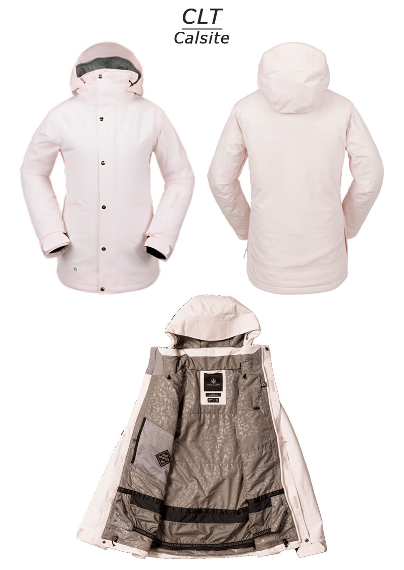 VOLCOM スノーウェア ジャケット　 23-24 レディース　S VOLCOM（ボルコム） 23-24 VOLCOM/ボルコム ELL INS GORE-TEX jacket