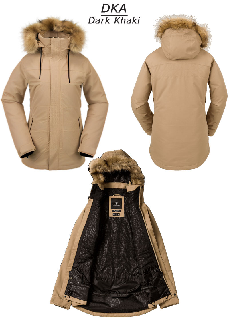 VOLCOM（ボルコム） 23-24 VOLCOM/ボルコム FAWN INS jacket