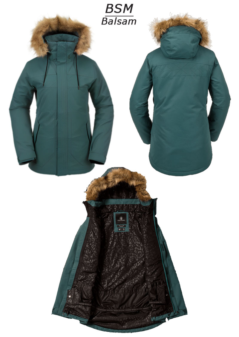 VOLCOM（ボルコム） 23-24 VOLCOM/ボルコム FAWN INS jacket