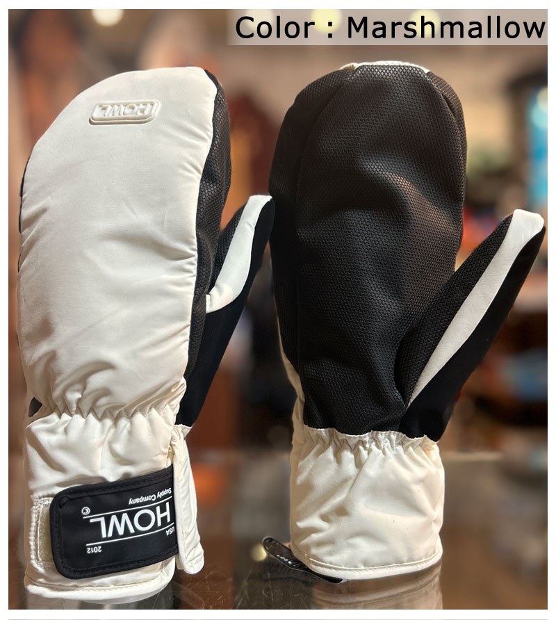 23-24 HOWL / ハウル FLYWEIGHT mitt ミトングローブ 手袋 メンズ
