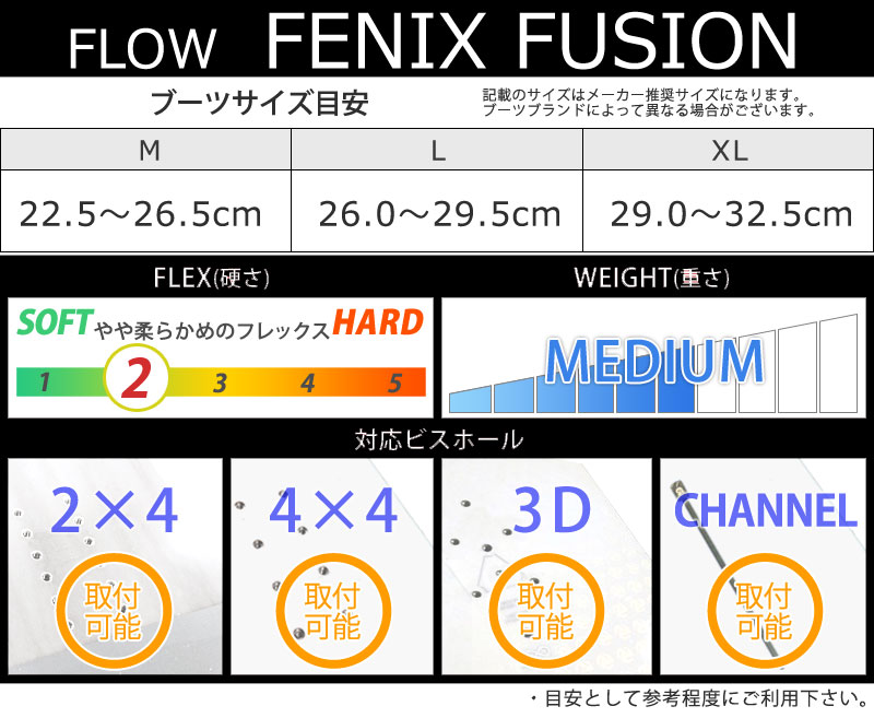 FLOW（フロー） 即出荷 23-24 FLOW / フロー FENIX FUSION
