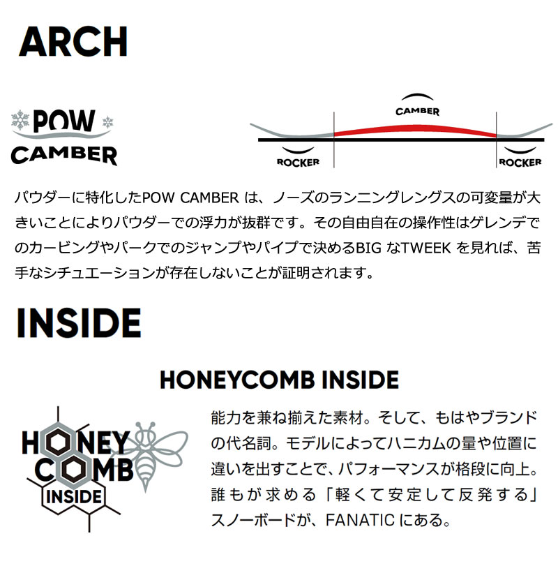 FANATIC（ファナティック） 23-24 FANATIC / ファナティック FTC