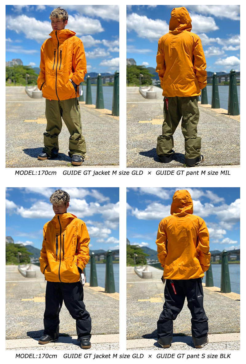 23-24 VOLCOM/ボルコム GUIDE GORE-TEX jacket メンズ 