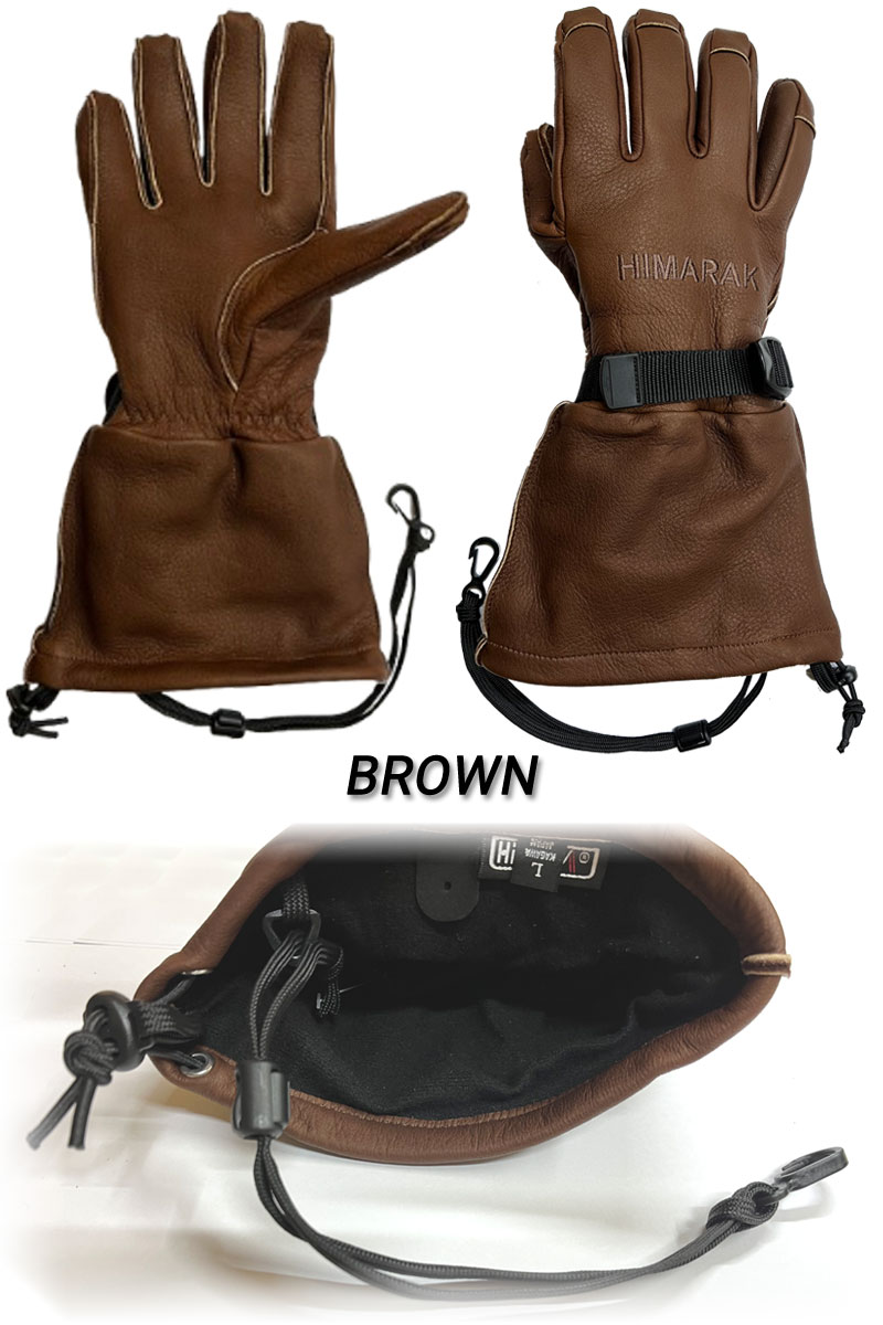 HIMARAK / ヒマラク HIGHLAND Deer ハイランド ファイブフィンガー