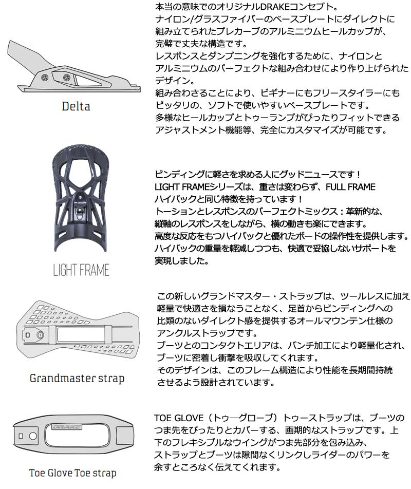 23-24 DRAKE ドレイク JADE LTD ジェイドリミテッド レディース