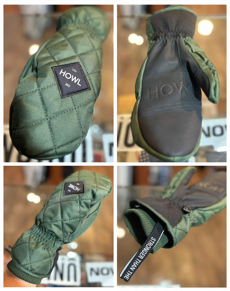 23-24 HOWL / ハウル JED mitt ミトングローブ 手袋 メンズ レディース