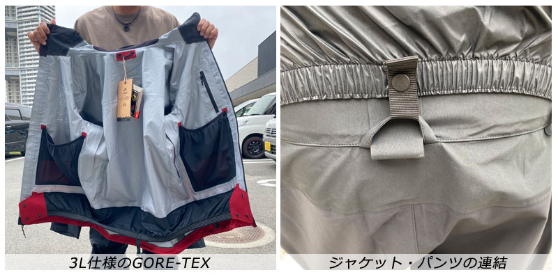 23-24 JONES/ジョーンズ Shralpinist Recycled GORE-TEX PRO シャルピ