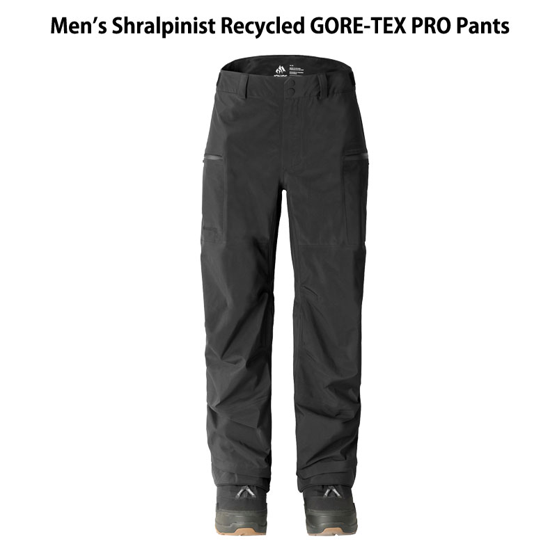 23-24 JONES/ジョーンズ Shralpinist Recycled GORE-TEX PRO シャルピ