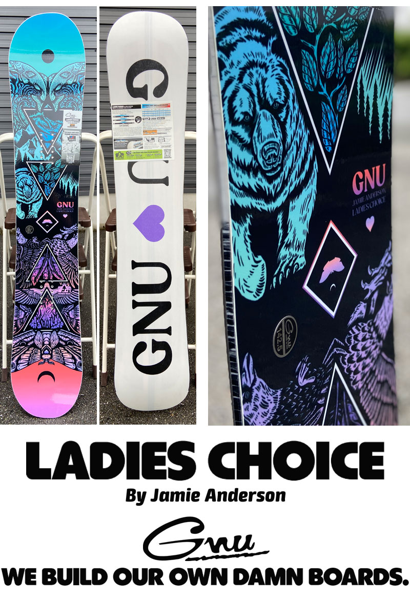 23-24 GNU / グヌー LADIES CHOICE レディースチョイス