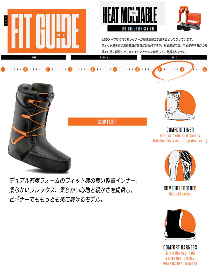 新品　23-24 THIRTYTWO LIGHT JP スノーボード　ブーツ 楽天市場】23-24 THIRTYTWO/サーティーツー LIGHT ライト JP