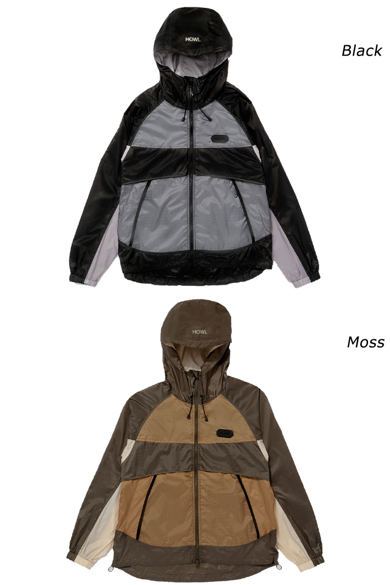 HOWL shell jacket L moss モデル