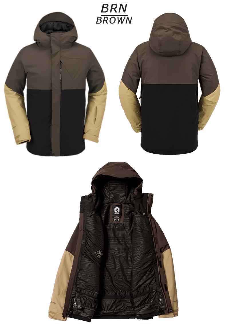 23-24 VOLCOM/ボルコム L INS GORE-TEX jacket メンズ レディース 防水ゴアテックスジャケット スノーボードウェア  スノーウェアー 2024 : 13-baldface-jk-o : BREAKOUT - 通販 - Yahoo!ショッピング