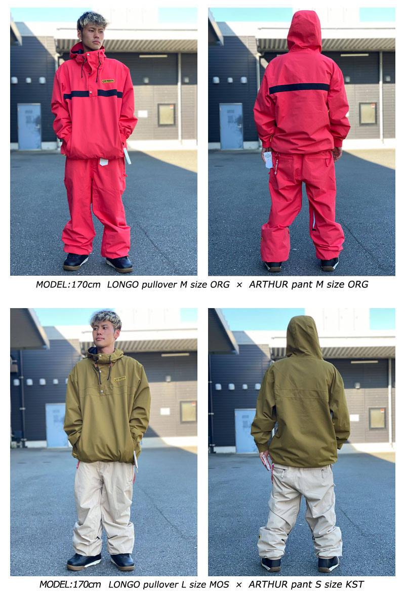 VOLCOM 23-24 VOLCOM/ボルコム LONGO pullover メンズ