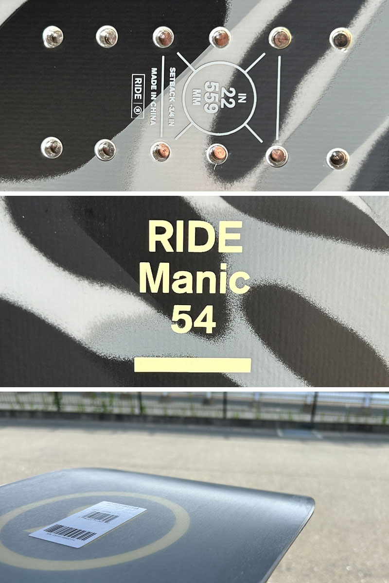 23-24 RIDE / ライド MANIC マニック メンズ スノーボード パウダー カービング 板 2024 型落ち : 15-buckup :  BREAKOUT - 通販 - Yahoo!ショッピング