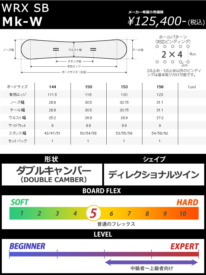 23-24 WRX SB / ダブルアールエックス Mk-W マークダブル メンズ