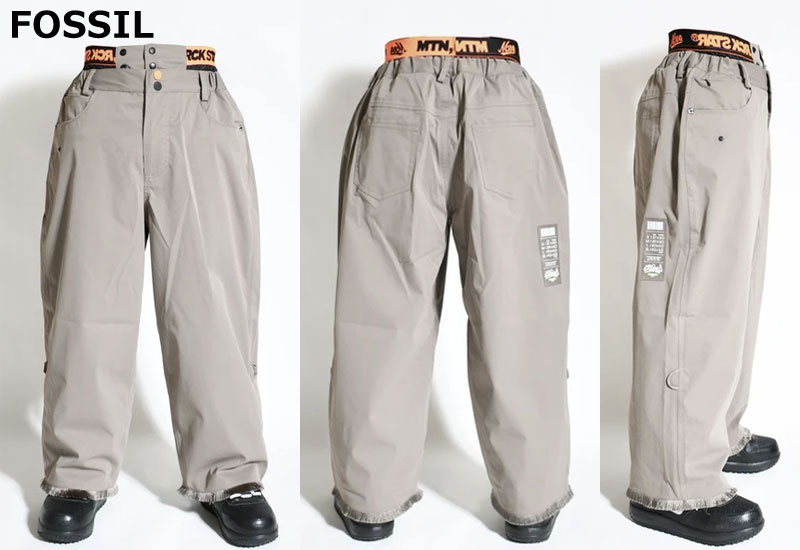 ◆23-24モデル◆マウンテンロックスター　スノーボードウェアパンツ　XL 23-24 MOUNTAIN ROCK STAR/マウンテンロックスター NEW SCHOOL