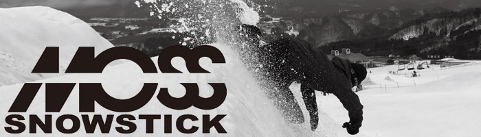 NOW 23-24 MOSS SNOWSTICK/モススノースティック AP62 アルペン62