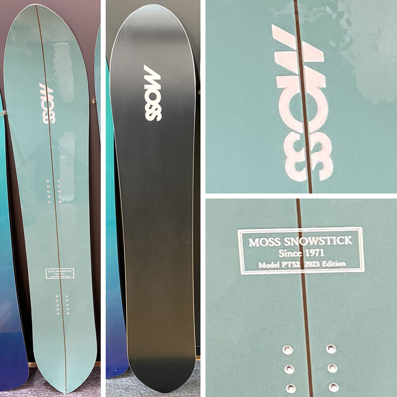 NOW 23-24 MOSS SNOWSTICK/モススノースティック PT52 ピンテール52