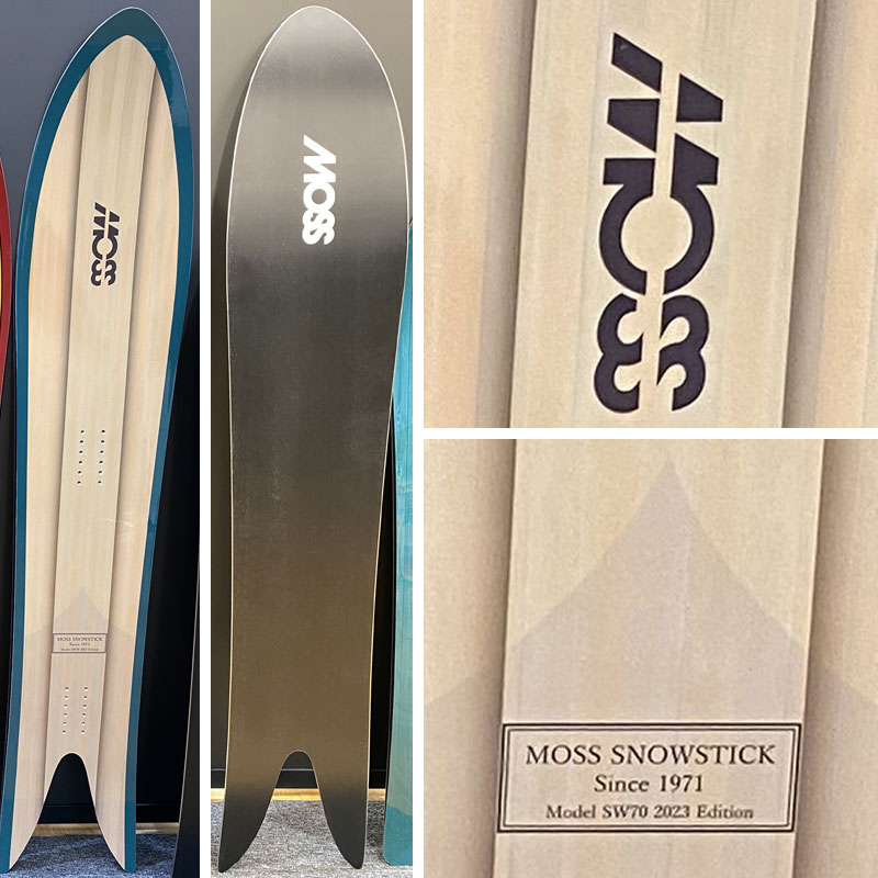 NOW 23-24 MOSS SNOWSTICK/モススノースティック SW70 スワロー