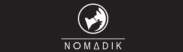 NOMADIK（ノマディック） CIRCLE sticker ステッカー シール