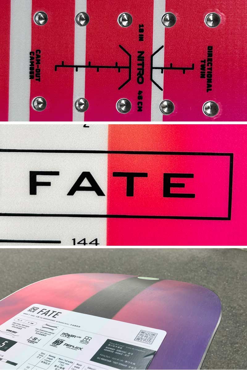 NITRO（ナイトロ） 23-24 NITRO / ナイトロ FATE フェイト レディース