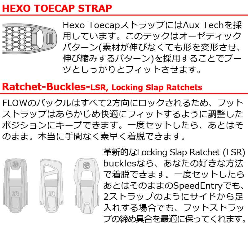 FLOW（フロー） 即出荷 23-24 FLOW / フロー NX2-TM HYBRID エヌ