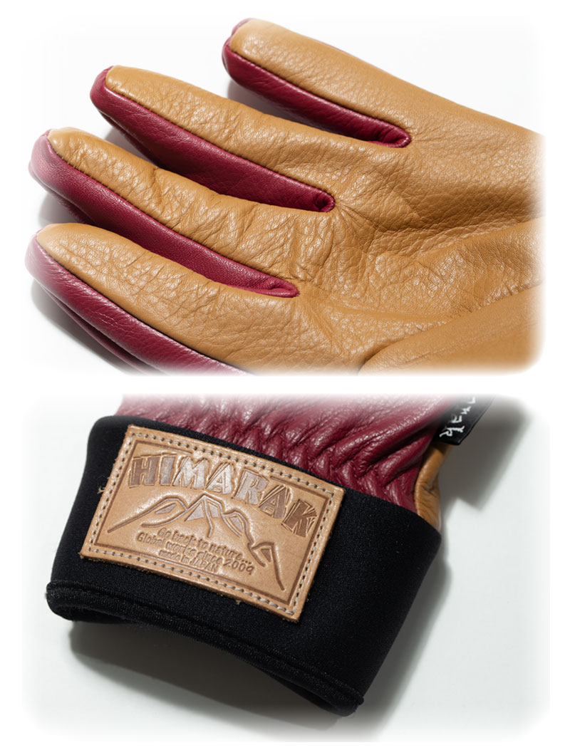 HIMARAK / ヒマラク OAK 2 オークツー ファイブフィンガーグローブ 本