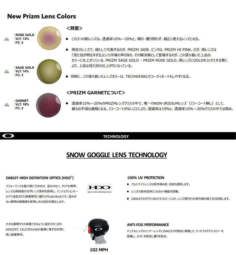 OAKLEY 23-24 OAKLEY/オークリー LINE MINER L ラインマイナー