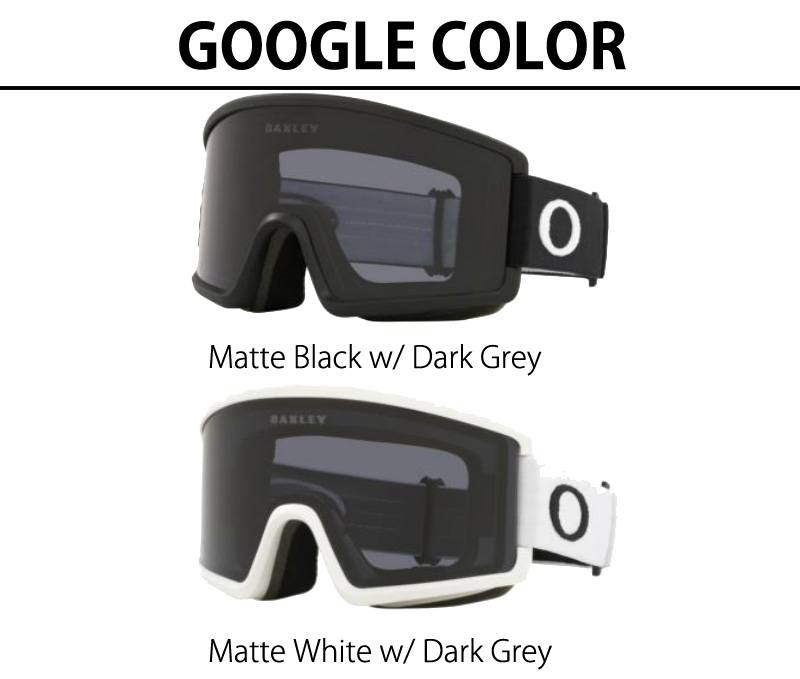 新品‼️オークリー　ターゲットラインM Oakley Target Line M Snow Goggles - Matte Black - High