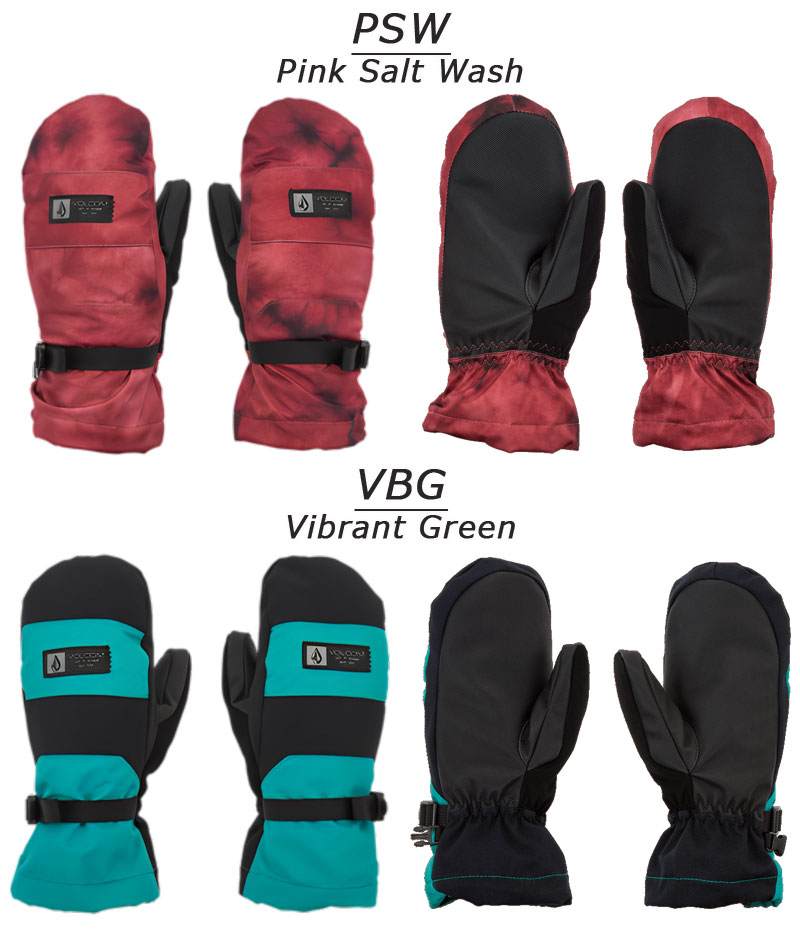 NOW 23-24 VOLCOM / ボルコム V.SNOW OVER MITT ミトン 手袋