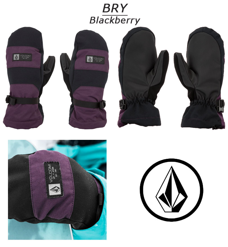 NOW 23-24 VOLCOM / ボルコム V.SNOW OVER MITT ミトン 手袋