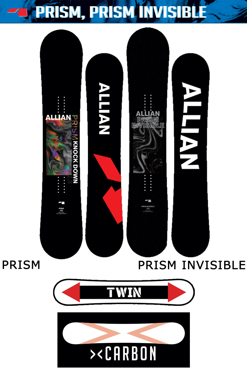 ALLIAN アライアン プリズム スノーボード ビンディングセット　ユニオン allian prism」の人気商品一覧 | 安い商品を通販サイトから探す