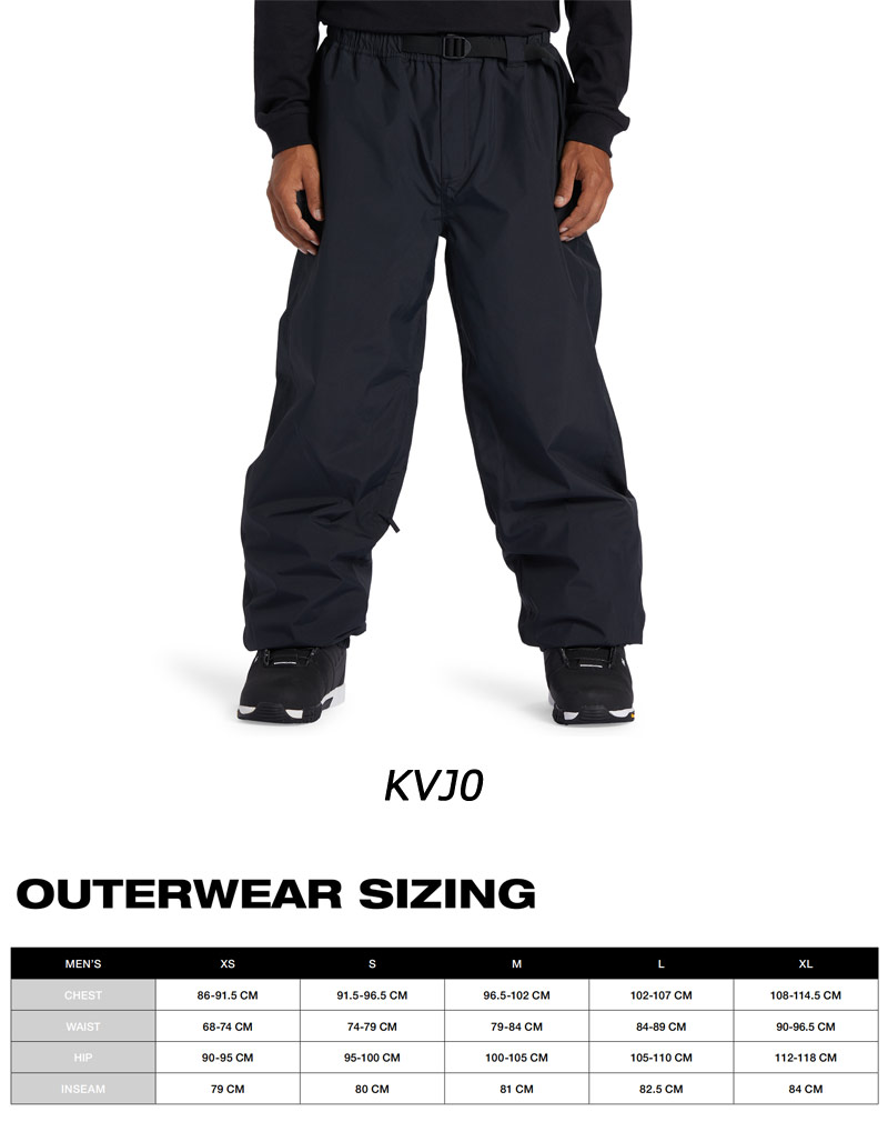 ディーシー　DC PRIMO PANT スノーボード　パンツ　ウェア 23-24 DC/ディーシー PRIMO PANT プリモパンツ メンズ レディース 防水