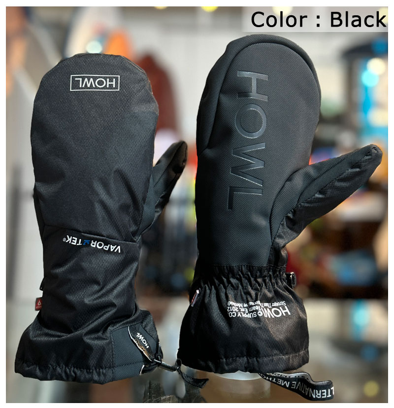 23-24 HOWL / ハウル RESERVE mitt ミトングローブ 手袋 メンズ