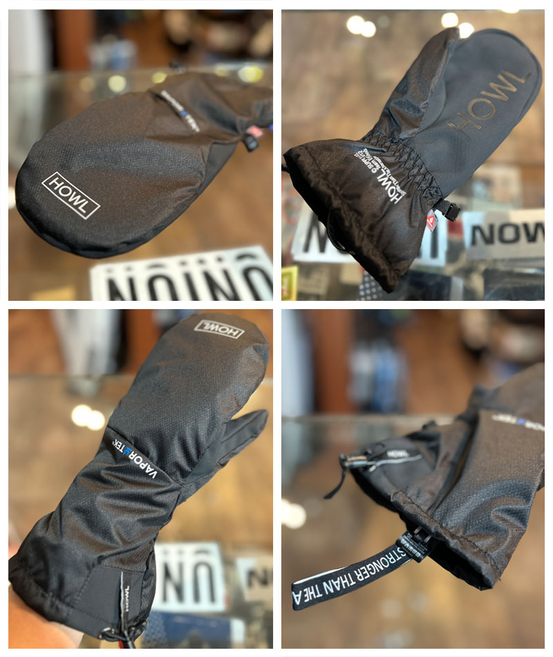 23-24 HOWL / ハウル RESERVE mitt ミトングローブ 手袋 メンズ